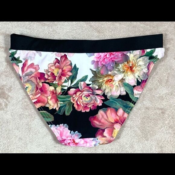NWT Ted Baker Adirif Painted Posie Bikini Bottoms - Picture 2 of 5